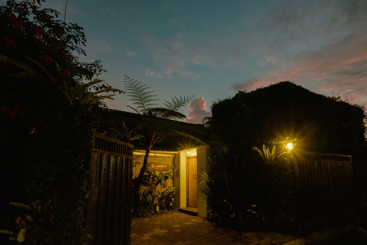 Dining area at Kagana Villa