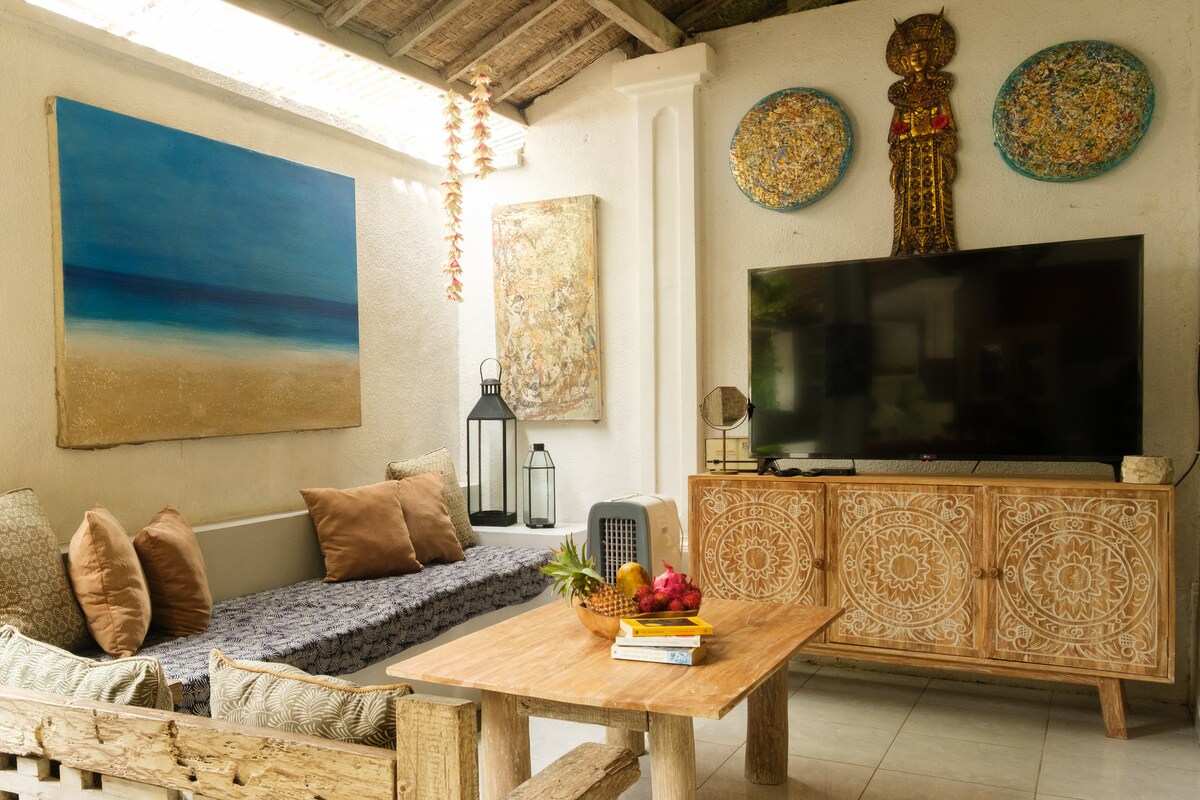Living room at Kagana Villa